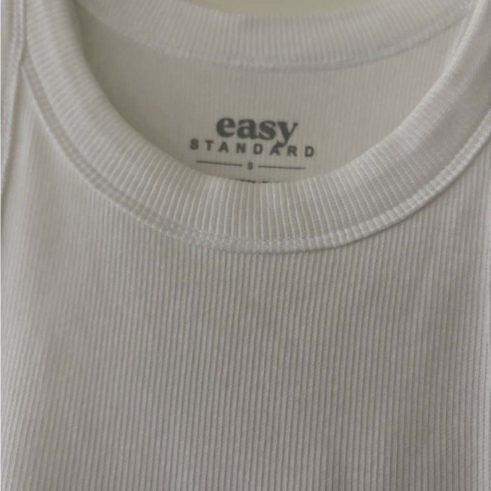 Easy Standard Rib Fitted Racer Tank - Picture 4 of 5